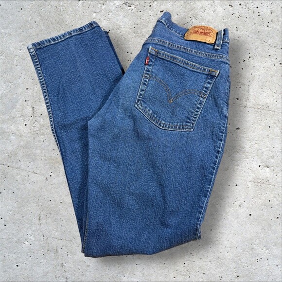 Levi's Denim - Levi's 510 Jeans Women's Size 10 M Slim Fit Lower Rise Blue Denim Vintage Y2K